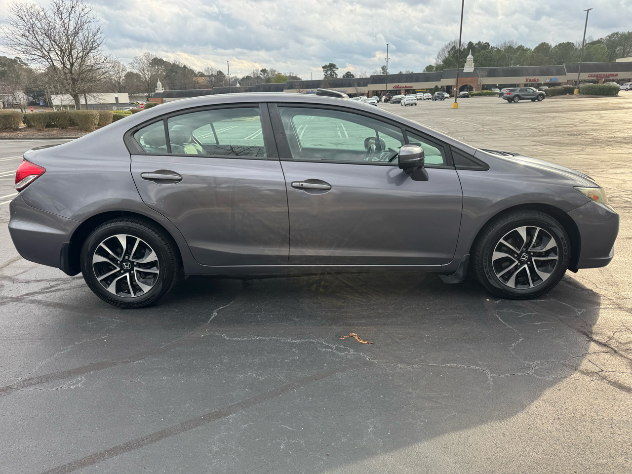 Honda Civic Sedan 4dr CVT EX 2015