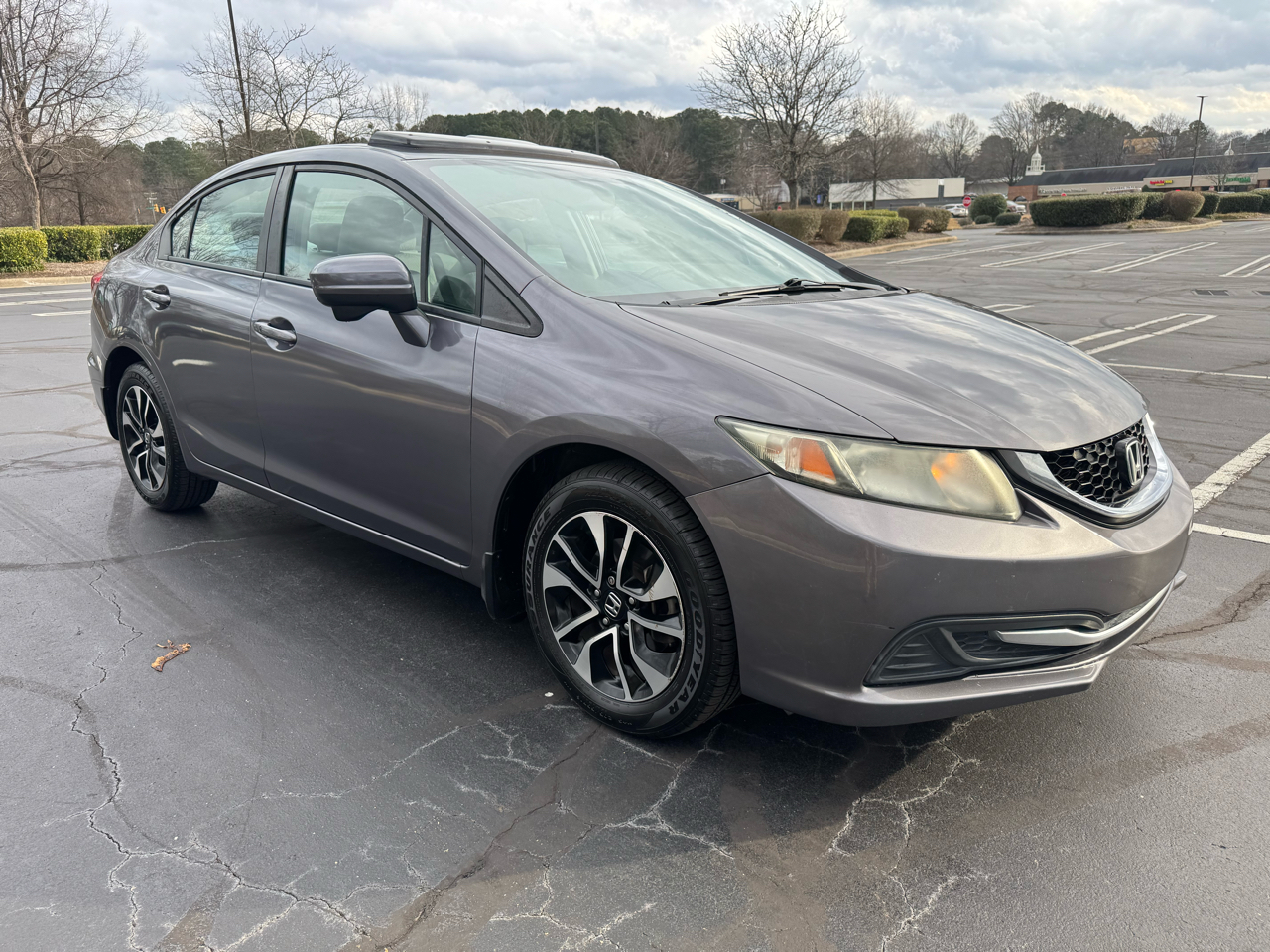Honda Civic Sedan 4dr CVT EX 2015