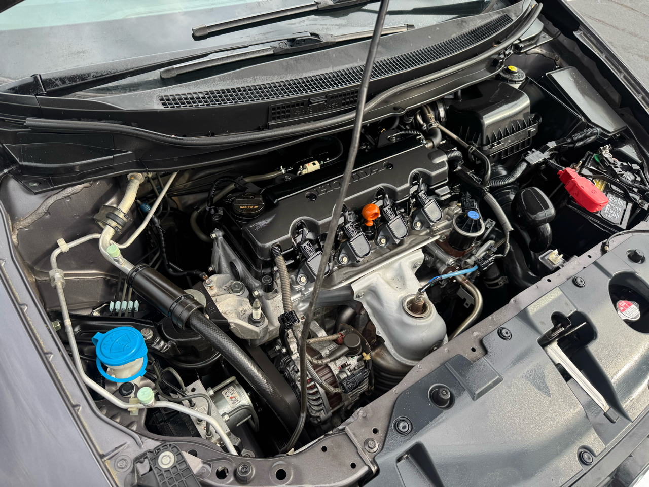 Honda Civic Sedan 4dr CVT EX 2015