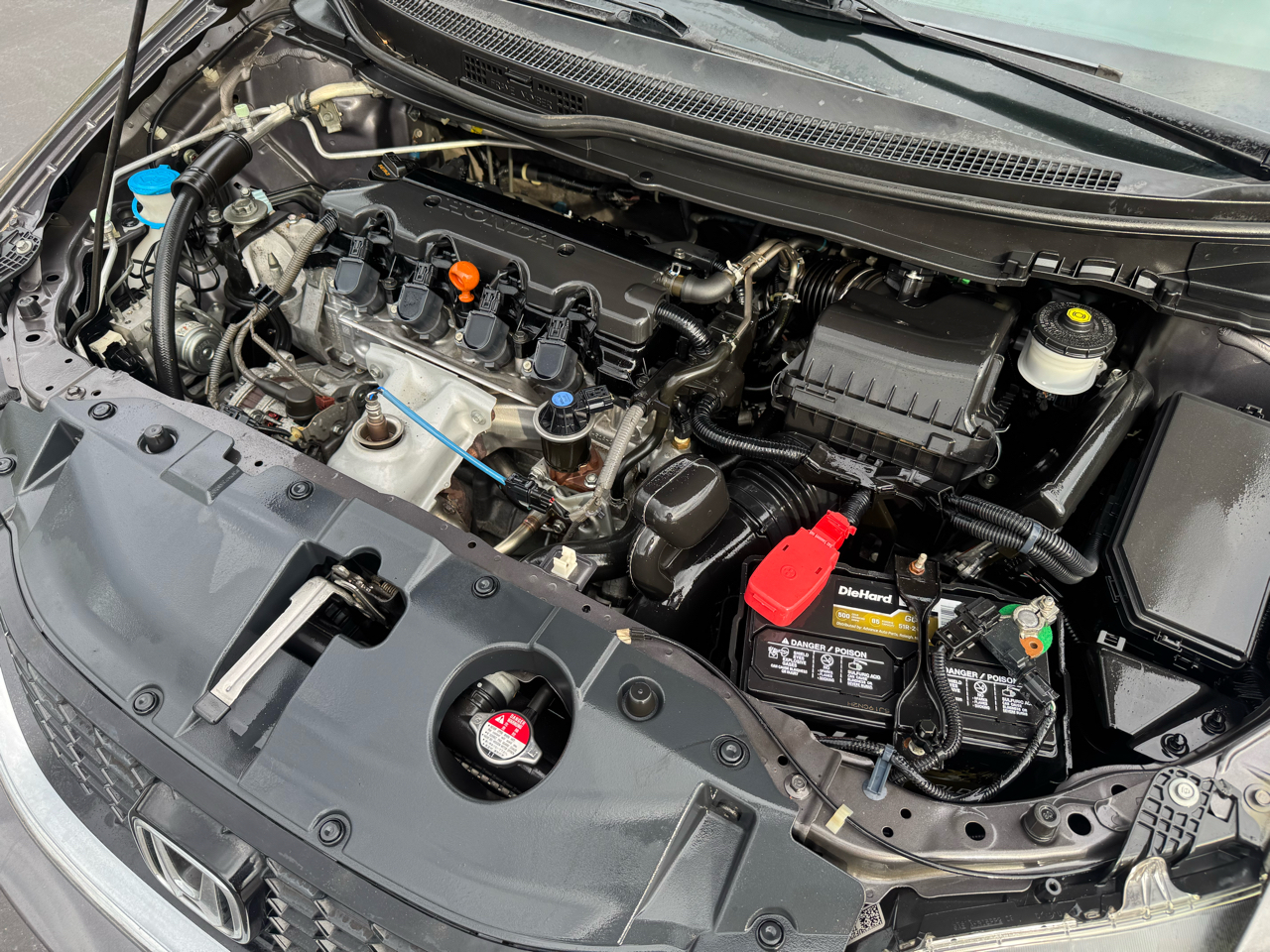 Honda Civic Sedan 4dr CVT EX 2015