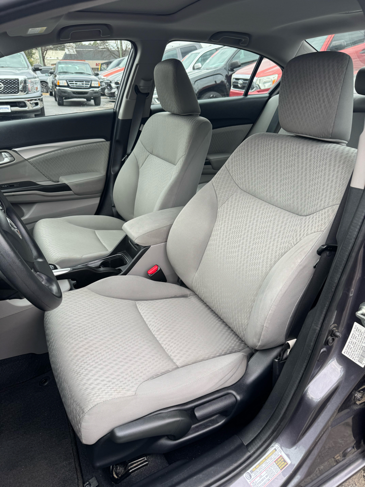 Honda Civic Sedan 4dr CVT EX 2015