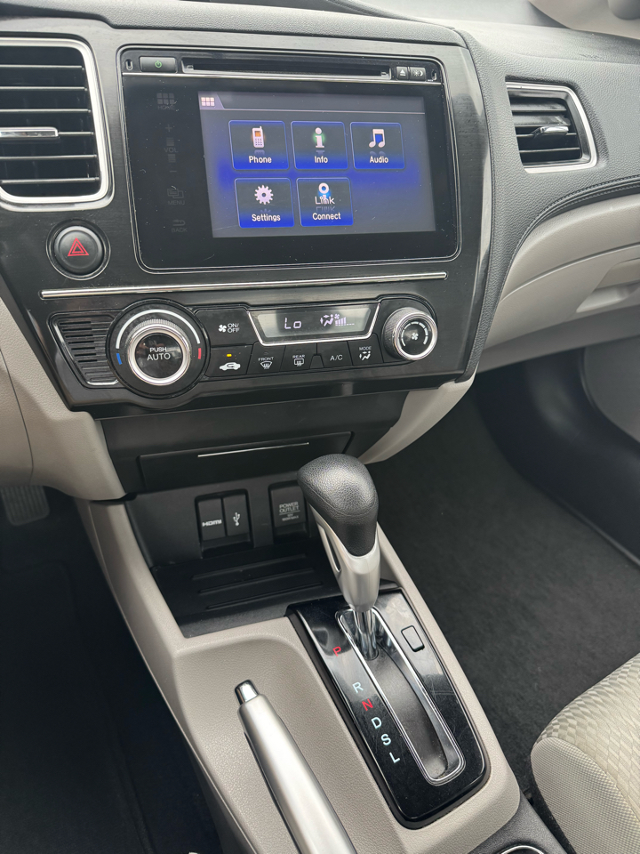 Honda Civic Sedan 4dr CVT EX 2015