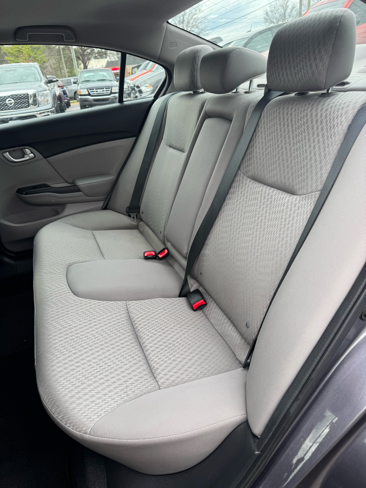 Honda Civic Sedan 4dr CVT EX 2015