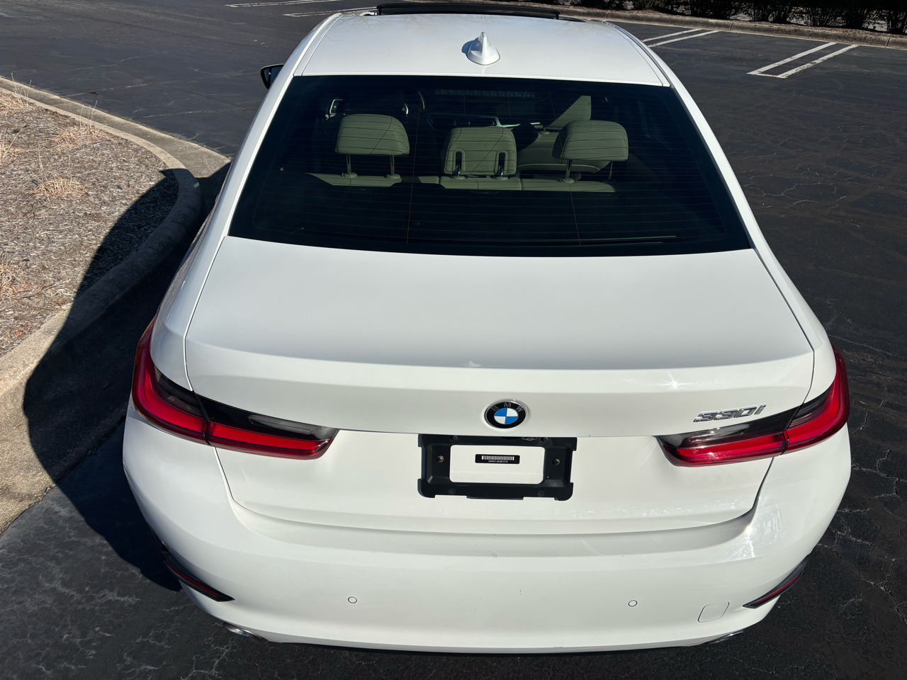 BMW 3 Series 330i Sedan 2020