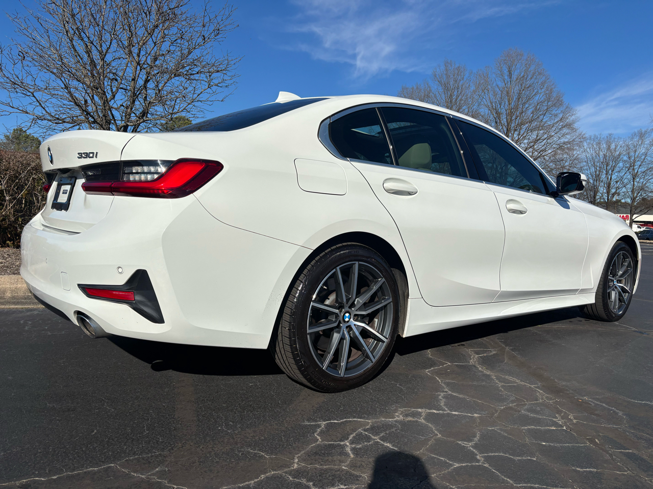 BMW 3 Series 330i Sedan 2020