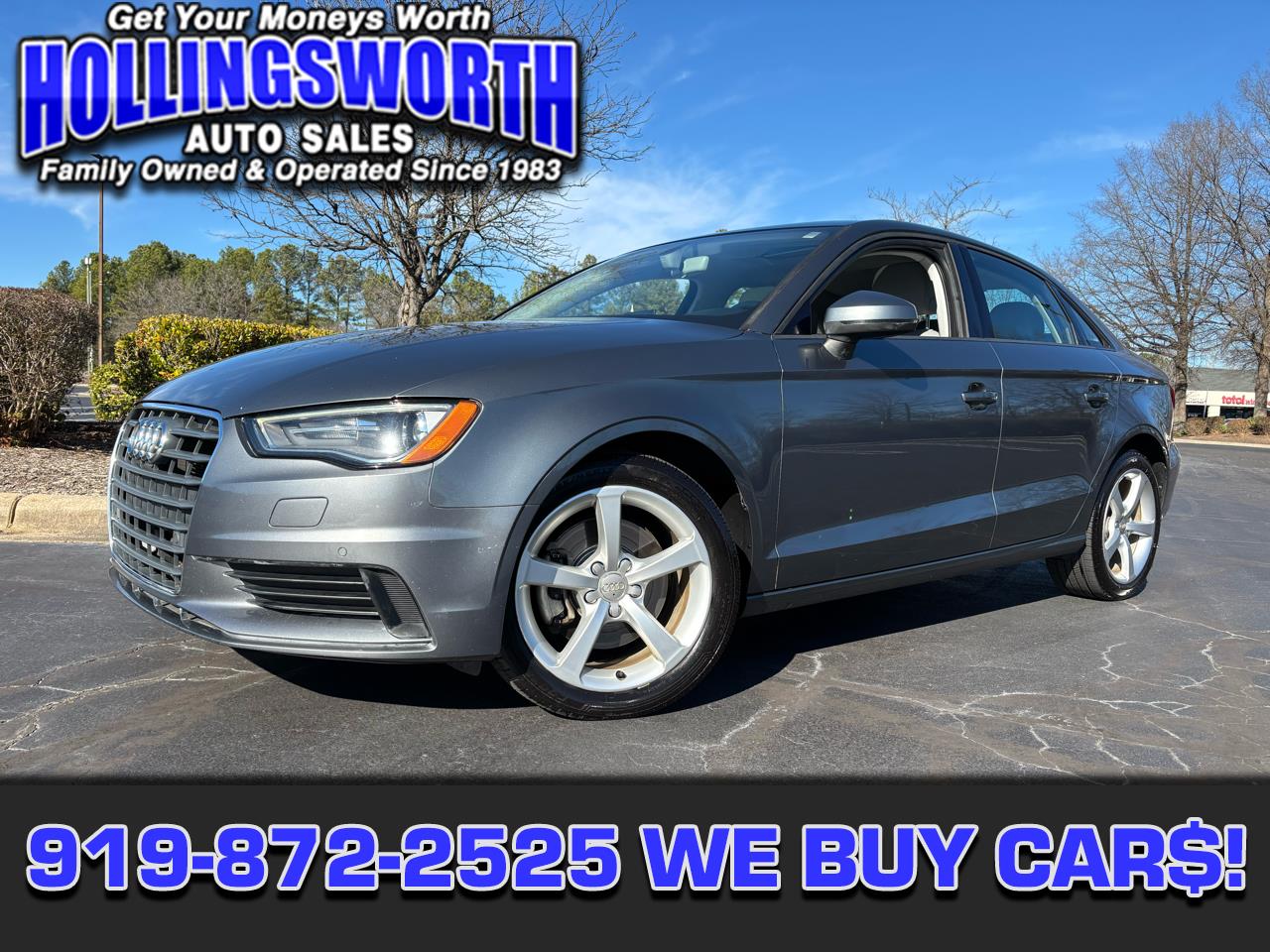 2016 Audi A3 4dr Sdn FWD 1.8T Premium