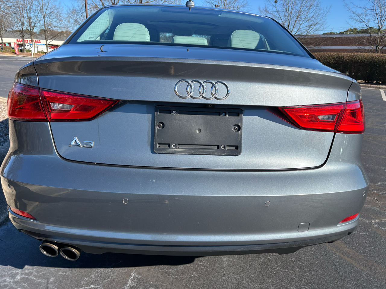 Audi A3 4dr Sdn FWD 1.8T Premium 2016