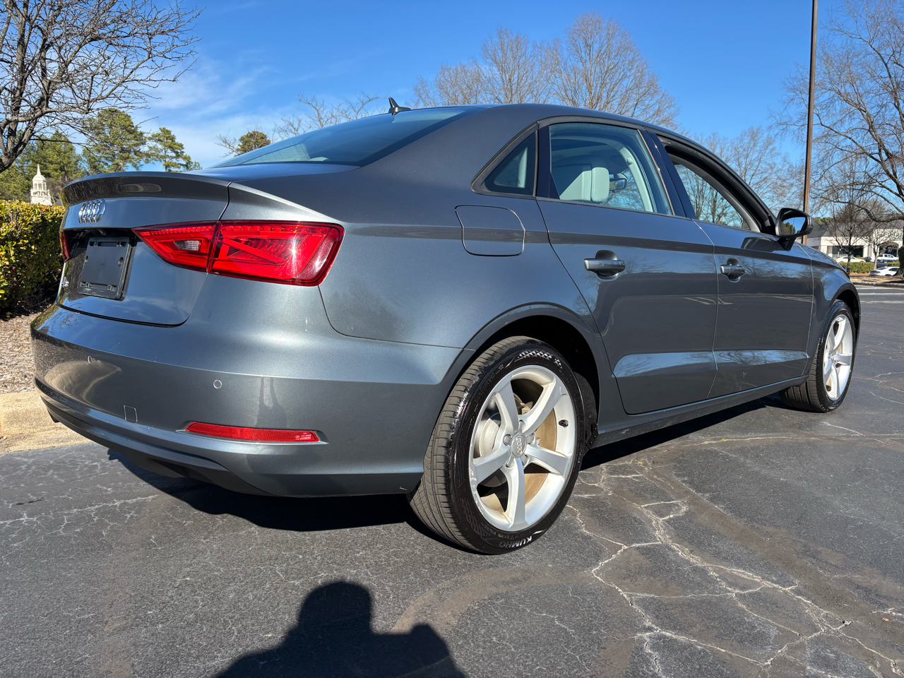 Audi A3 4dr Sdn FWD 1.8T Premium 2016