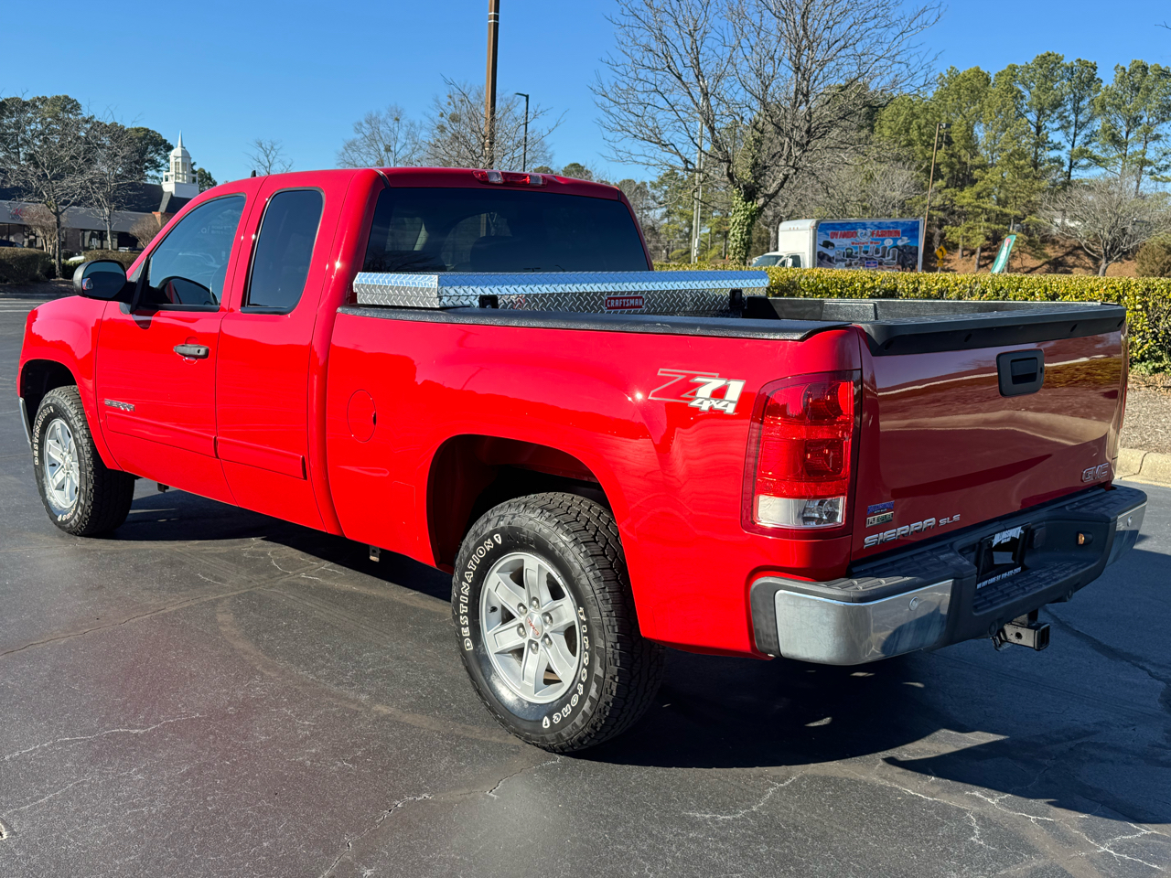 GMC Sierra 1500 4WD Ext Cab 143.5" SLE 2011