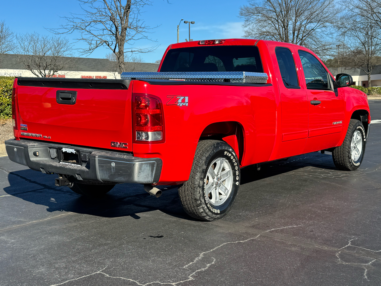 GMC Sierra 1500 4WD Ext Cab 143.5" SLE 2011