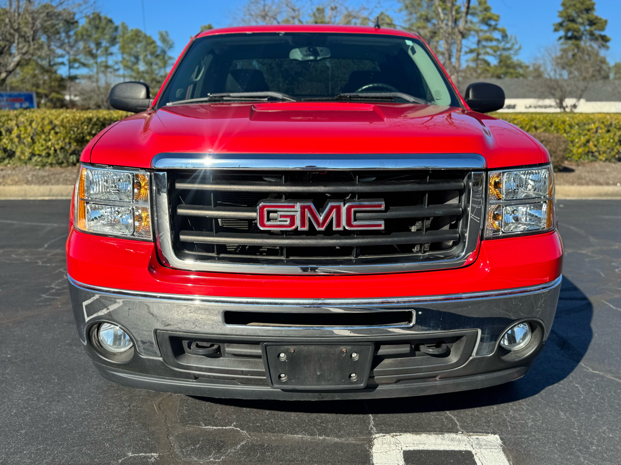 GMC Sierra 1500 4WD Ext Cab 143.5" SLE 2011