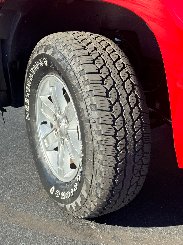 GMC Sierra 1500 4WD Ext Cab 143.5" SLE 2011