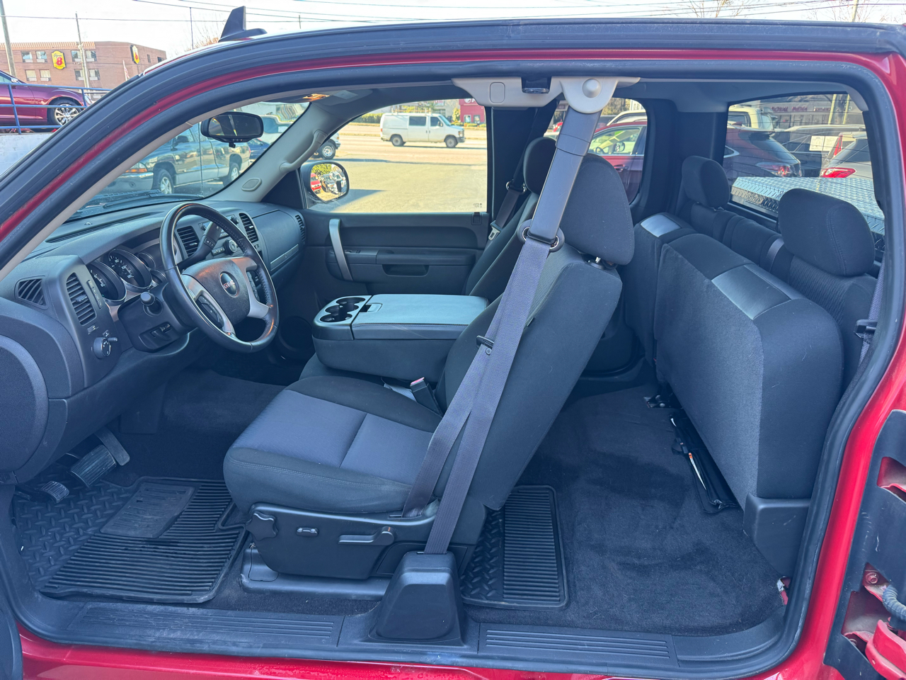 GMC Sierra 1500 4WD Ext Cab 143.5" SLE 2011