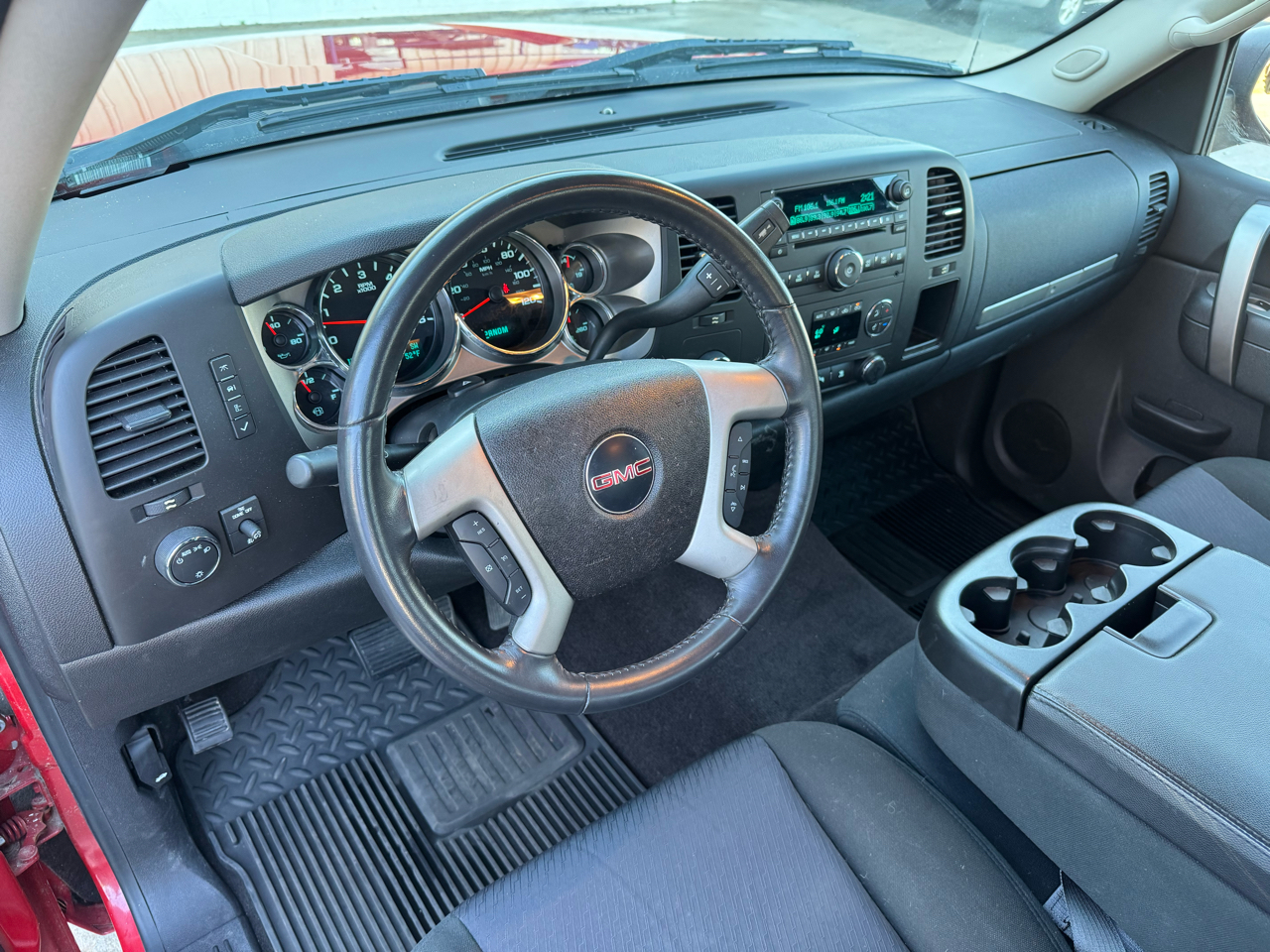 GMC Sierra 1500 4WD Ext Cab 143.5" SLE 2011