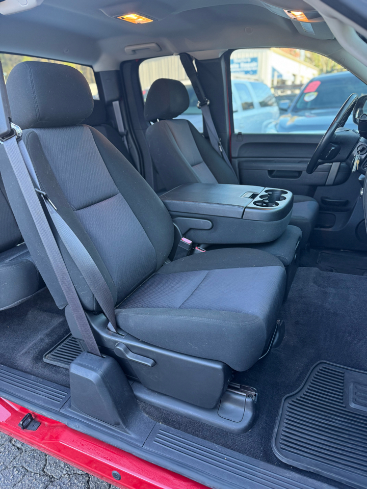 GMC Sierra 1500 4WD Ext Cab 143.5" SLE 2011