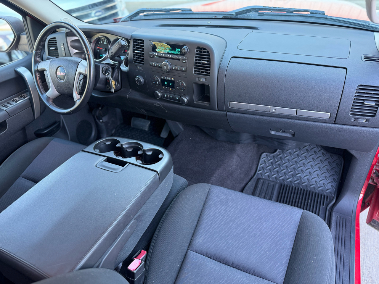 GMC Sierra 1500 4WD Ext Cab 143.5" SLE 2011