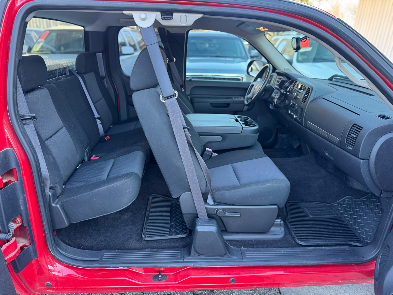 GMC Sierra 1500 4WD Ext Cab 143.5" SLE 2011