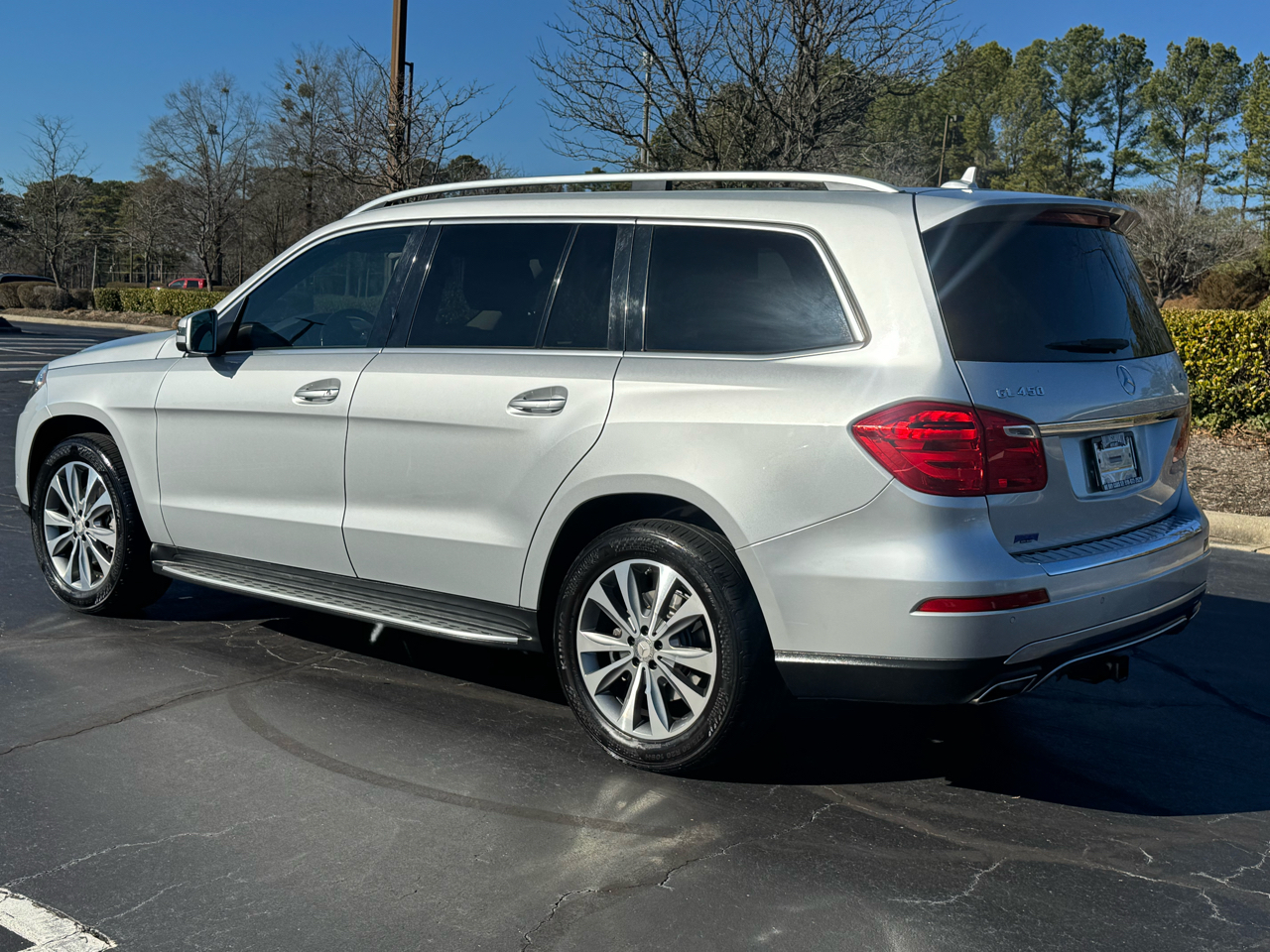 Mercedes-Benz GL-Class 4MATIC 4dr GL 450 2014