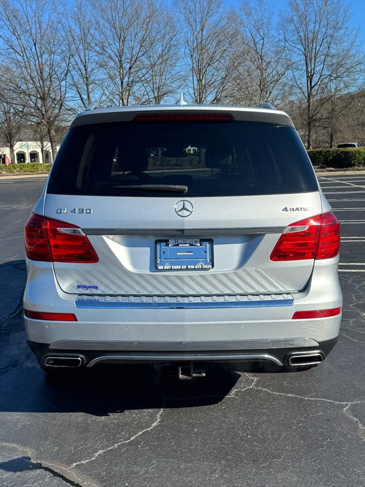 Mercedes-Benz GL-Class 4MATIC 4dr GL 450 2014