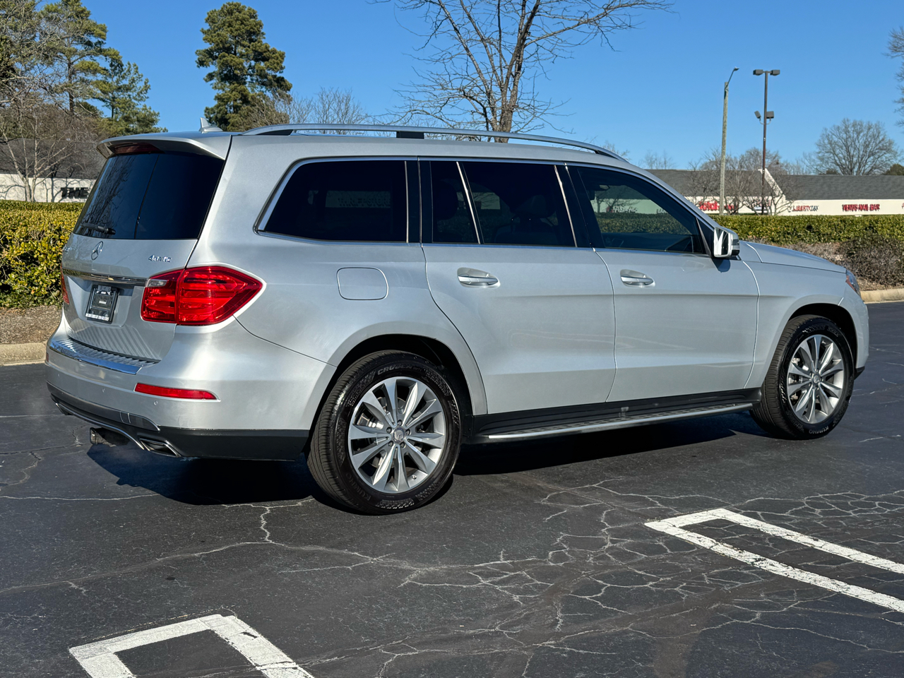 Mercedes-Benz GL-Class 4MATIC 4dr GL 450 2014
