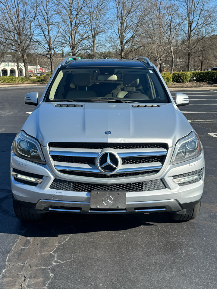 Mercedes-Benz GL-Class 4MATIC 4dr GL 450 2014