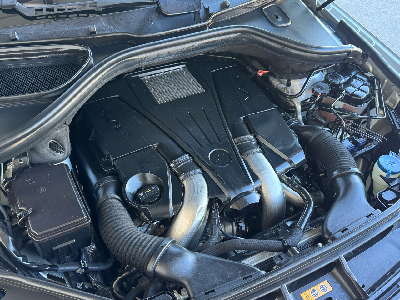 Mercedes-Benz GL-Class 4MATIC 4dr GL 450 2014