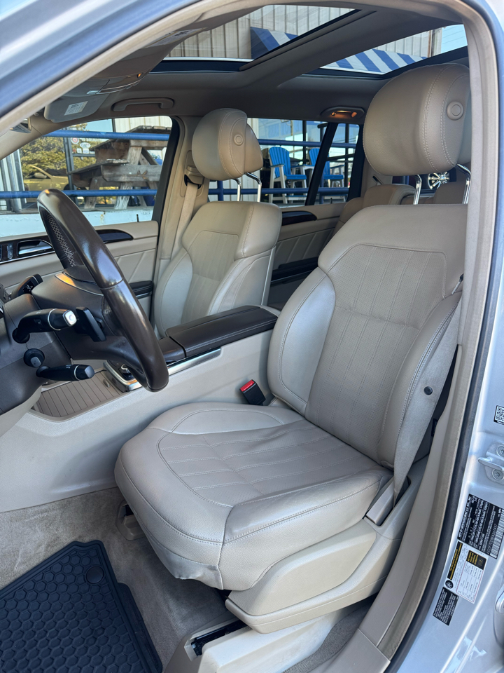 Mercedes-Benz GL-Class 4MATIC 4dr GL 450 2014