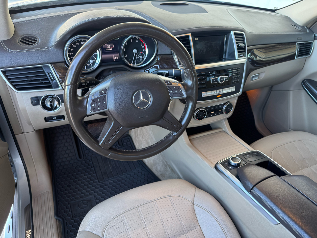 Mercedes-Benz GL-Class 4MATIC 4dr GL 450 2014