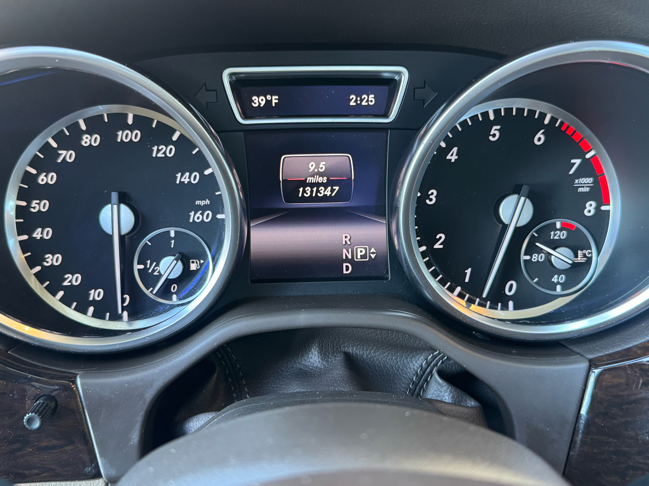 Mercedes-Benz GL-Class 4MATIC 4dr GL 450 2014