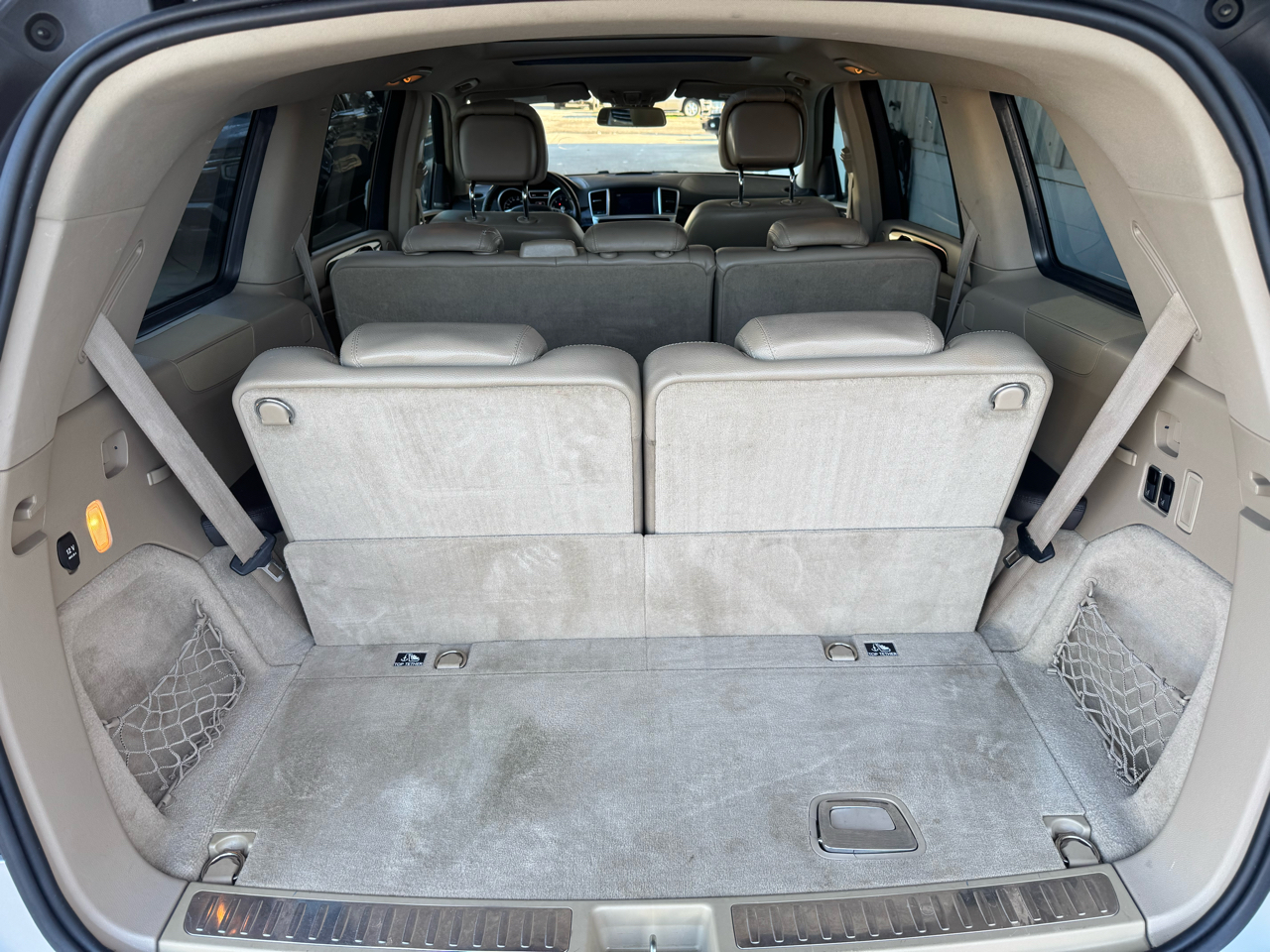 Mercedes-Benz GL-Class 4MATIC 4dr GL 450 2014