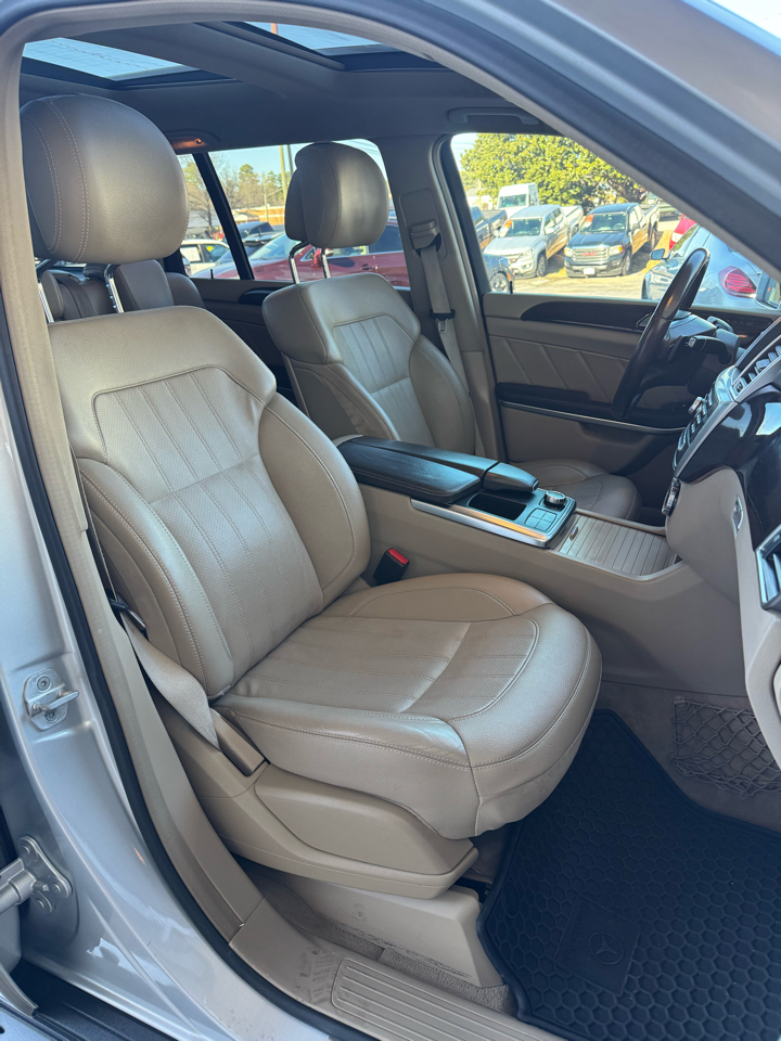 Mercedes-Benz GL-Class 4MATIC 4dr GL 450 2014