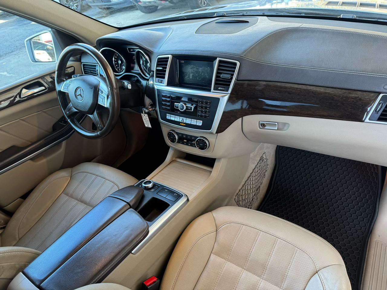 Mercedes-Benz GL-Class 4MATIC 4dr GL 450 2014