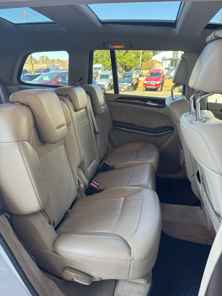 Mercedes-Benz GL-Class 4MATIC 4dr GL 450 2014