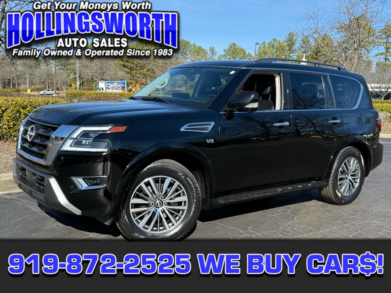 2021 Nissan Armada 4x4 SL