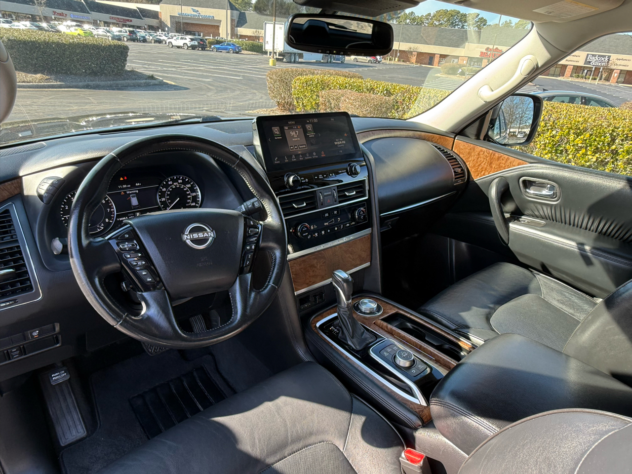 Nissan Armada 4x4 SL 2021