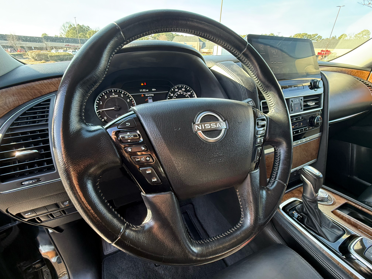 Nissan Armada 4x4 SL 2021