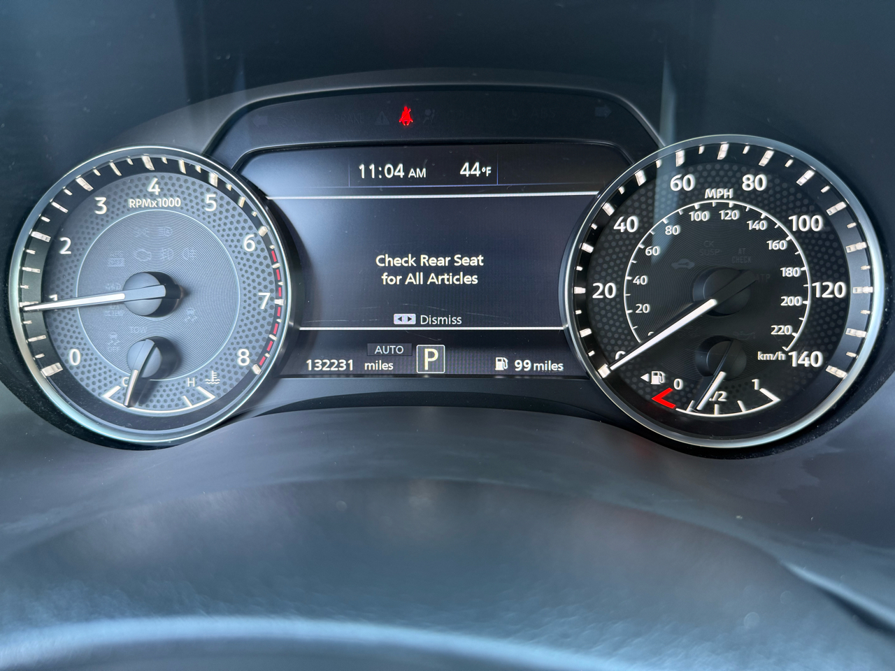 Nissan Armada 4x4 SL 2021