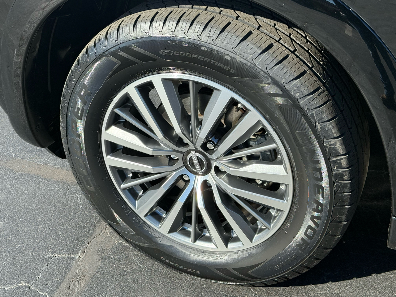 Nissan Armada 4x4 SL 2021