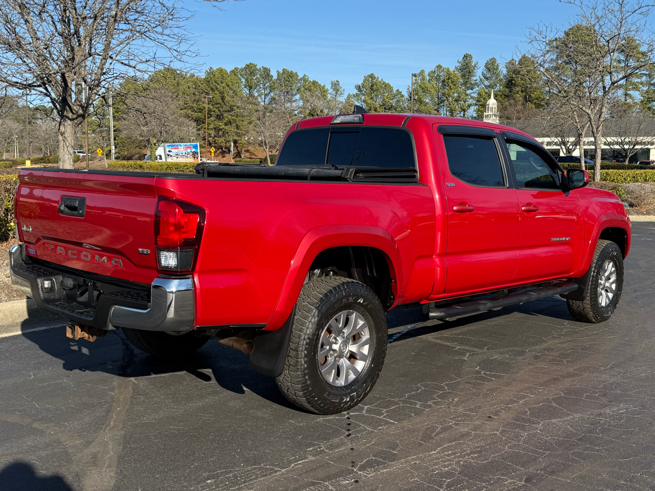 Toyota Tacoma 4WD Double Cab V6 AT SR5 (Natl) 2018