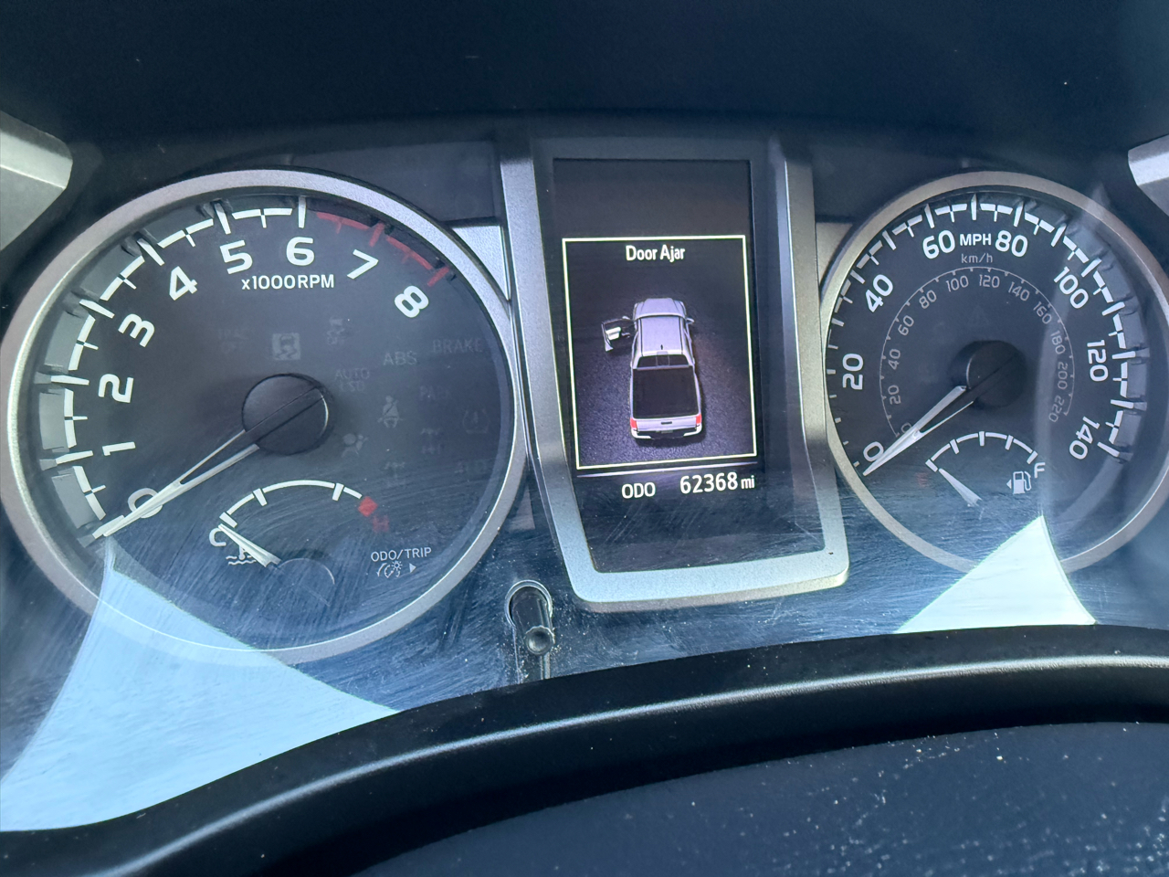 Toyota Tacoma 4WD Double Cab V6 AT SR5 (Natl) 2018