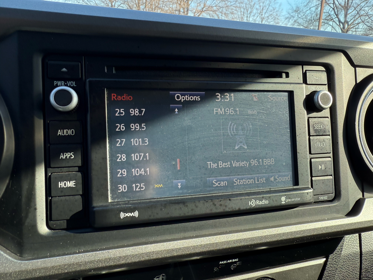 Toyota Tacoma 4WD Double Cab V6 AT SR5 (Natl) 2018