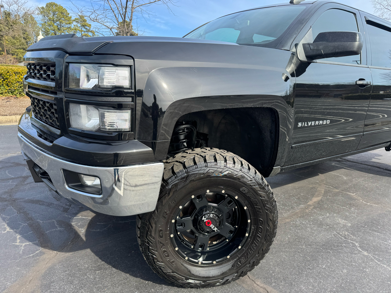 Chevrolet Silverado 1500 4WD Crew Cab 153.0" LT w/1LT 2015