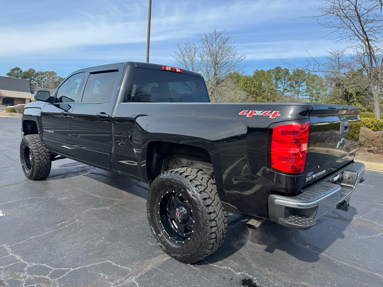 Chevrolet Silverado 1500 4WD Crew Cab 153.0" LT w/1LT 2015