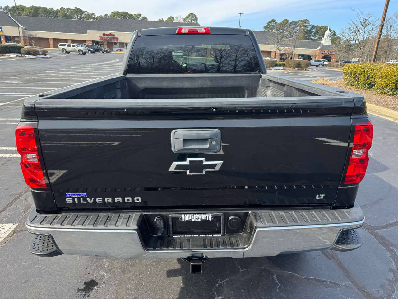 Chevrolet Silverado 1500 4WD Crew Cab 153.0" LT w/1LT 2015