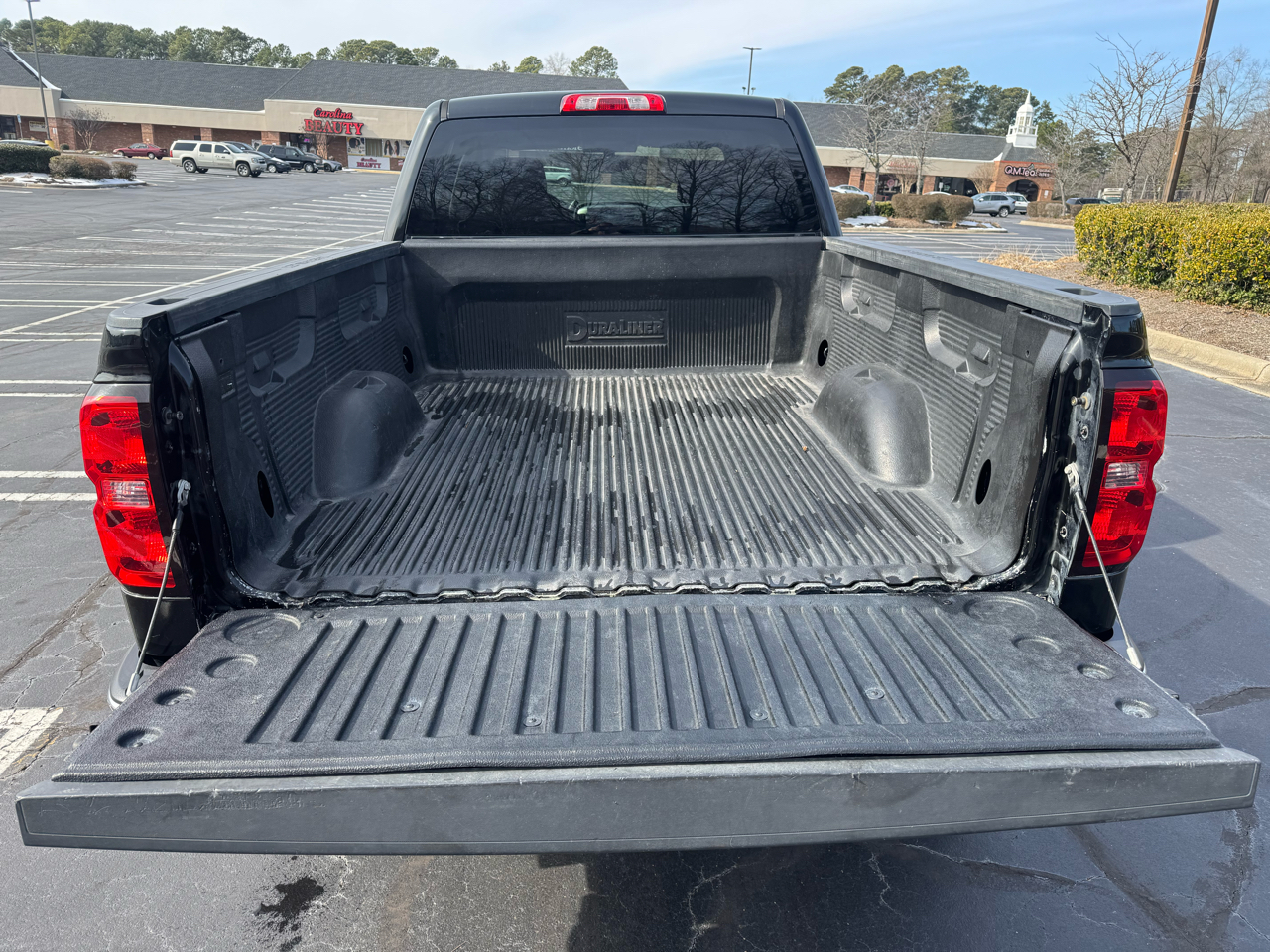 Chevrolet Silverado 1500 4WD Crew Cab 153.0" LT w/1LT 2015