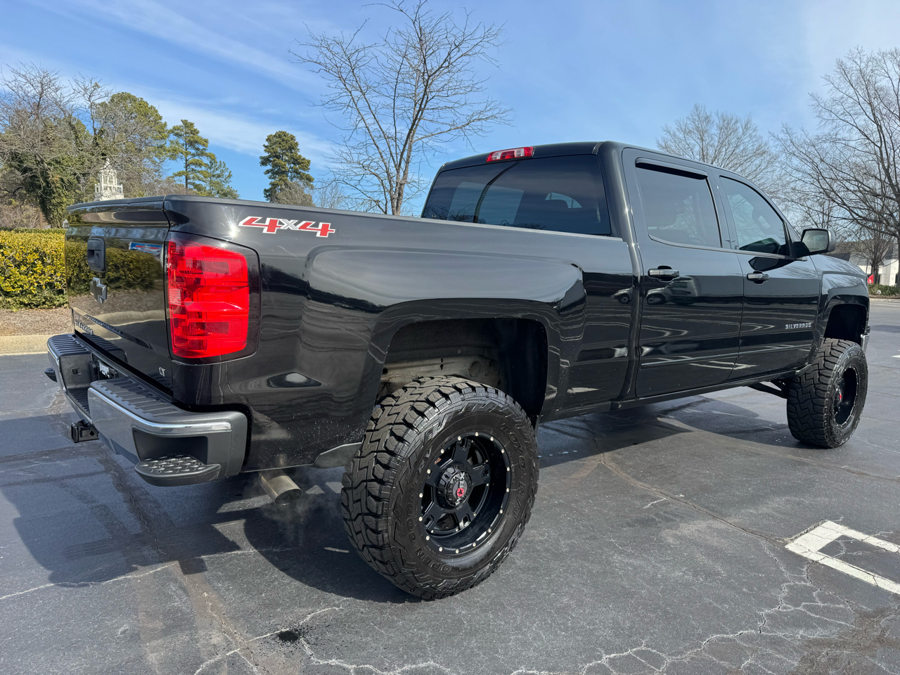 Chevrolet Silverado 1500 4WD Crew Cab 153.0" LT w/1LT 2015