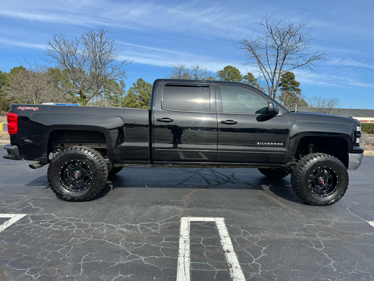 Chevrolet Silverado 1500 4WD Crew Cab 153.0" LT w/1LT 2015