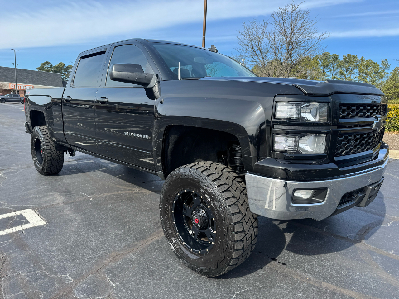 Chevrolet Silverado 1500 4WD Crew Cab 153.0" LT w/1LT 2015