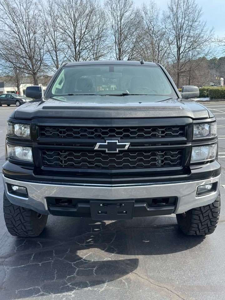 Chevrolet Silverado 1500 4WD Crew Cab 153.0" LT w/1LT 2015