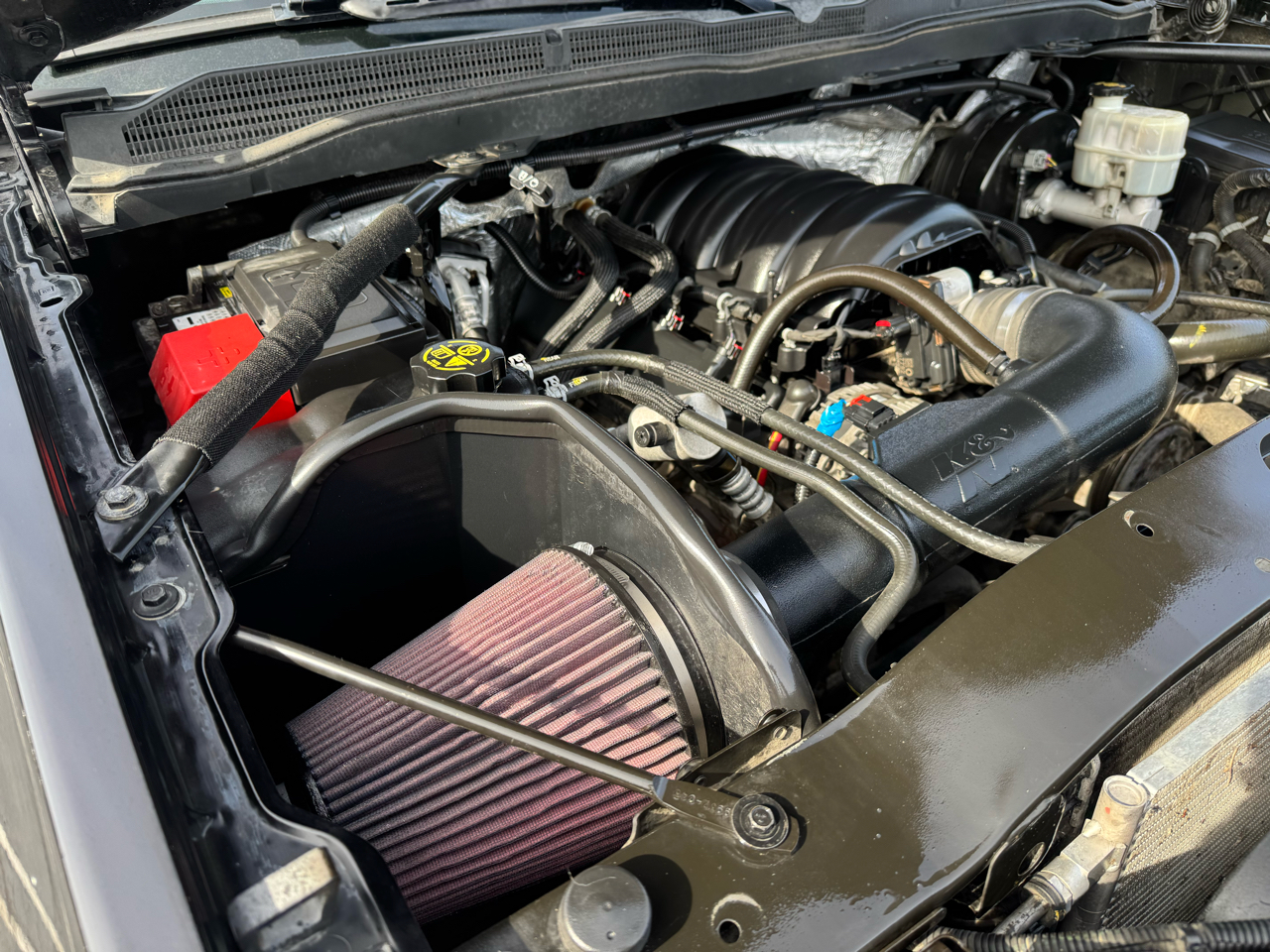 Chevrolet Silverado 1500 4WD Crew Cab 153.0" LT w/1LT 2015